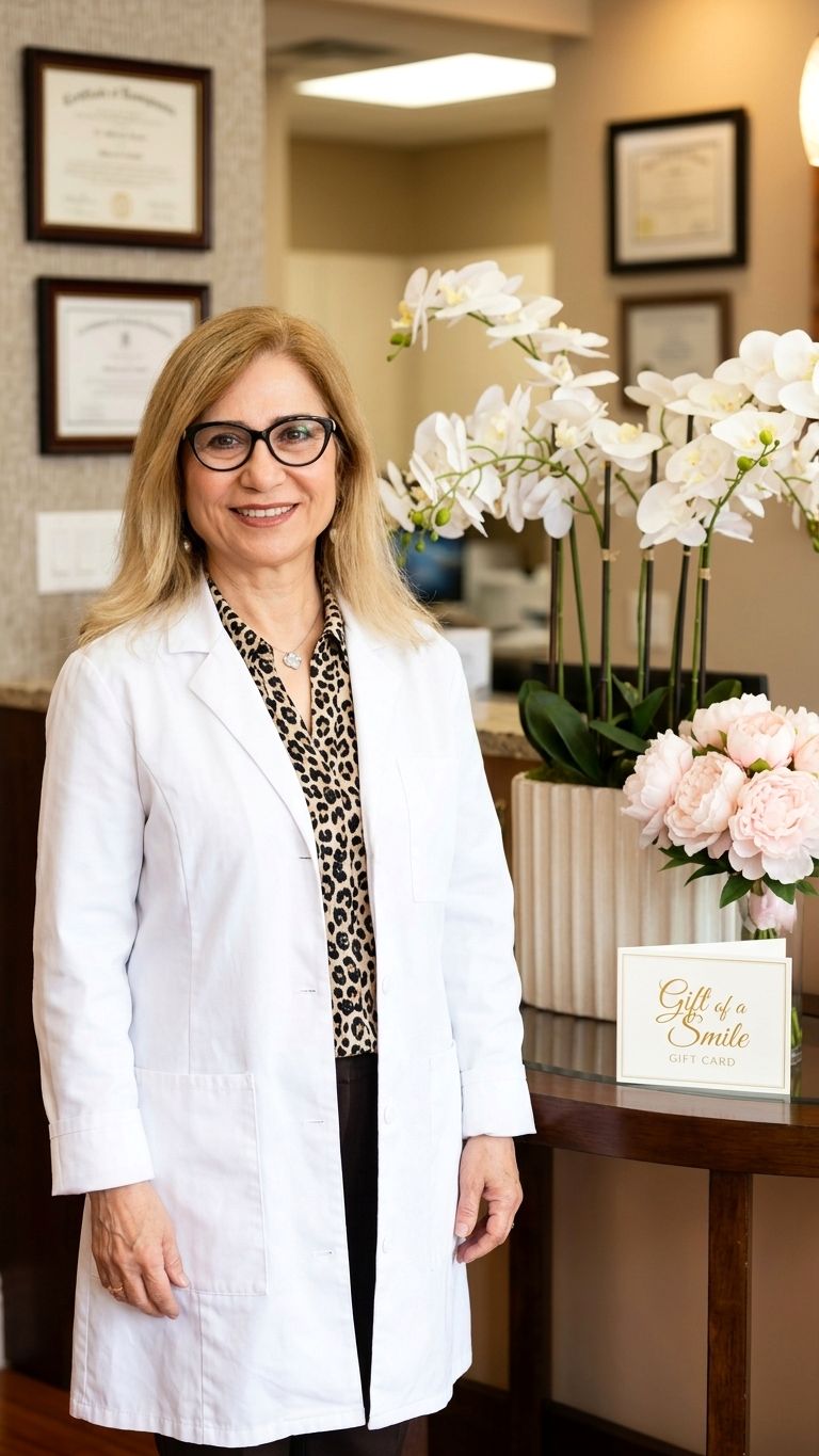 Dr. Mahvash Emami, DDS at Sunland Dental Care